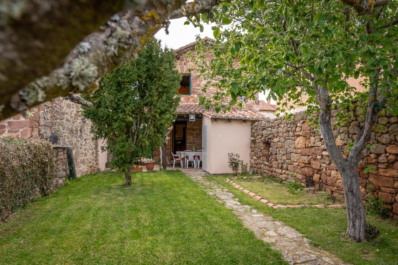 La Casa De Salinas Salinas De Pisuerga Exterior foto