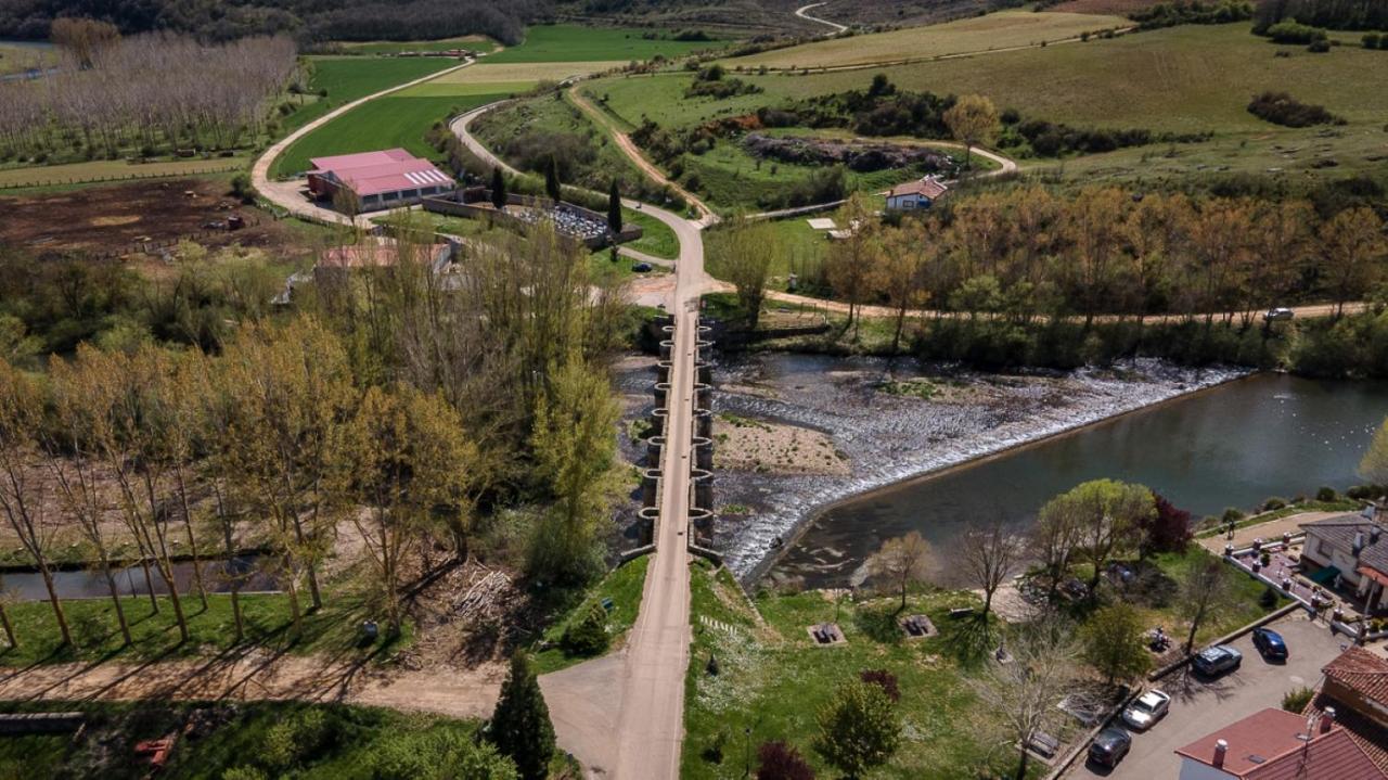 La Casa De Salinas Salinas De Pisuerga Exterior foto